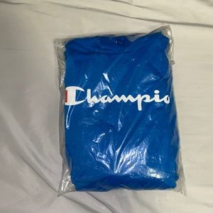 Men’s Champion Hoodie Blue